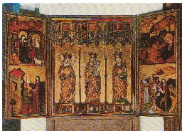 Dom - Stecknitzfahrer-Altar, 1422